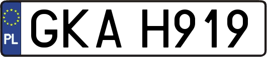 GKAH919