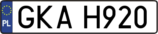 GKAH920