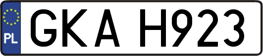 GKAH923