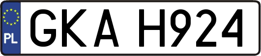 GKAH924