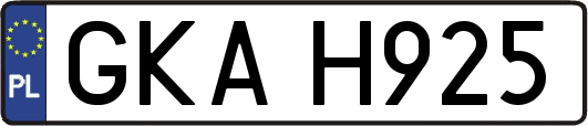GKAH925