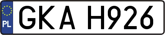 GKAH926