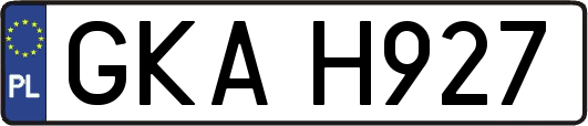 GKAH927