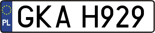 GKAH929
