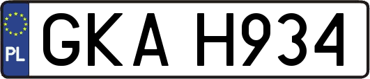 GKAH934