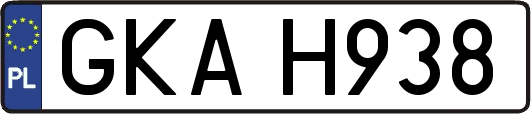 GKAH938