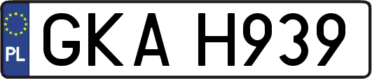 GKAH939