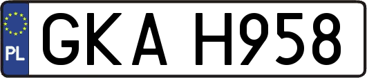 GKAH958