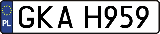 GKAH959