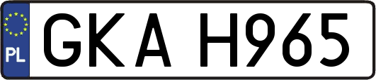 GKAH965