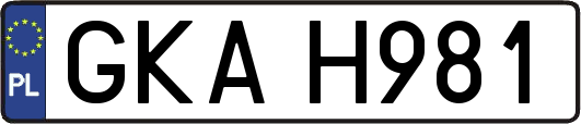 GKAH981
