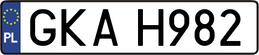 GKAH982