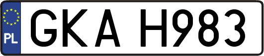 GKAH983