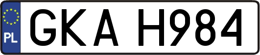 GKAH984