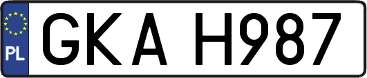 GKAH987