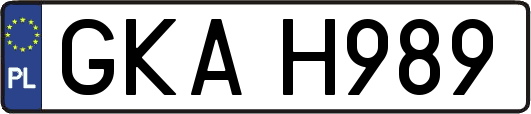 GKAH989