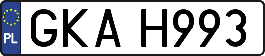 GKAH993