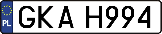 GKAH994