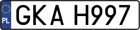 GKAH997