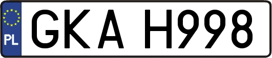 GKAH998