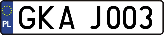 GKAJ003
