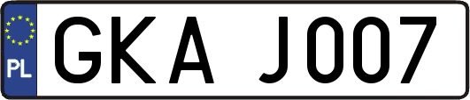 GKAJ007