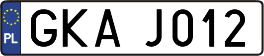 GKAJ012