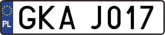 GKAJ017