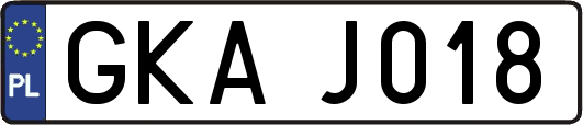 GKAJ018