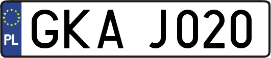 GKAJ020