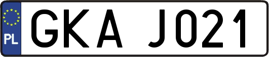 GKAJ021