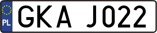 GKAJ022