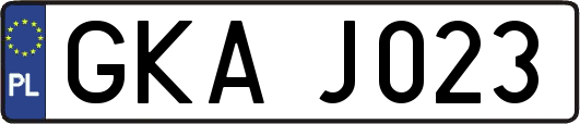 GKAJ023