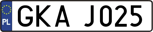 GKAJ025