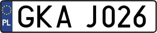 GKAJ026