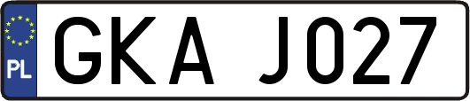 GKAJ027