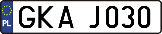 GKAJ030