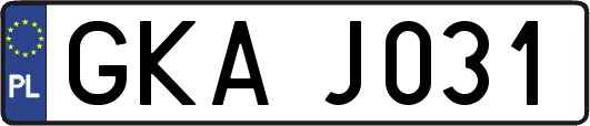 GKAJ031