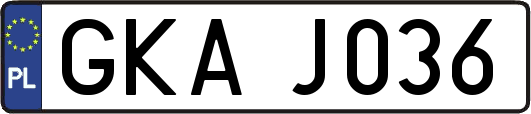 GKAJ036