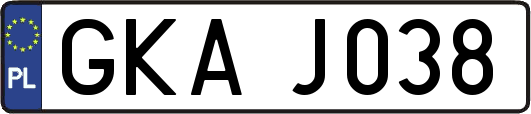GKAJ038