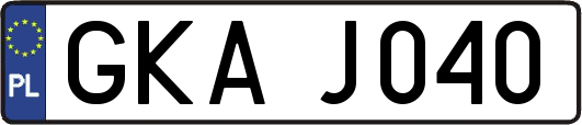 GKAJ040