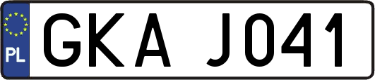 GKAJ041