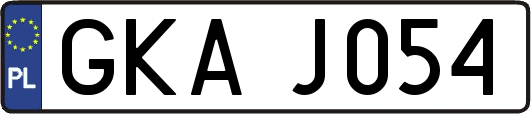 GKAJ054