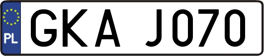 GKAJ070
