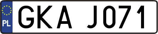 GKAJ071