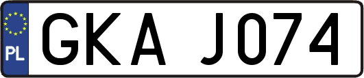 GKAJ074