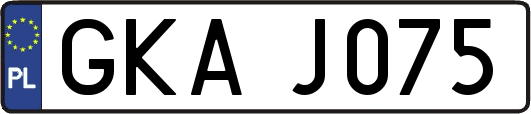 GKAJ075