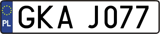 GKAJ077