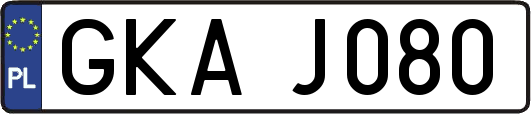 GKAJ080
