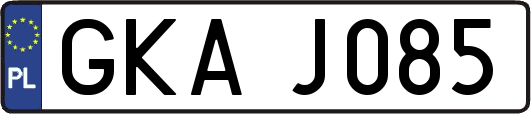 GKAJ085